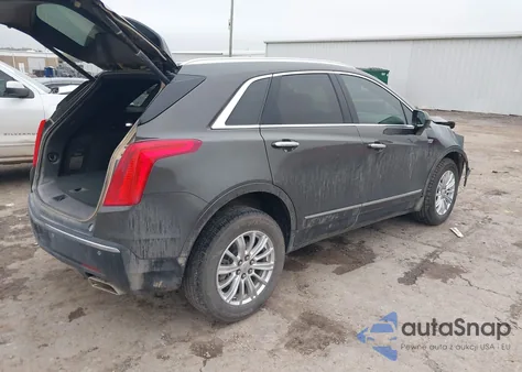 2019 Cadillac Xt5 Standard from USA, damaged, VIN 1GYKNARS3KZ199140